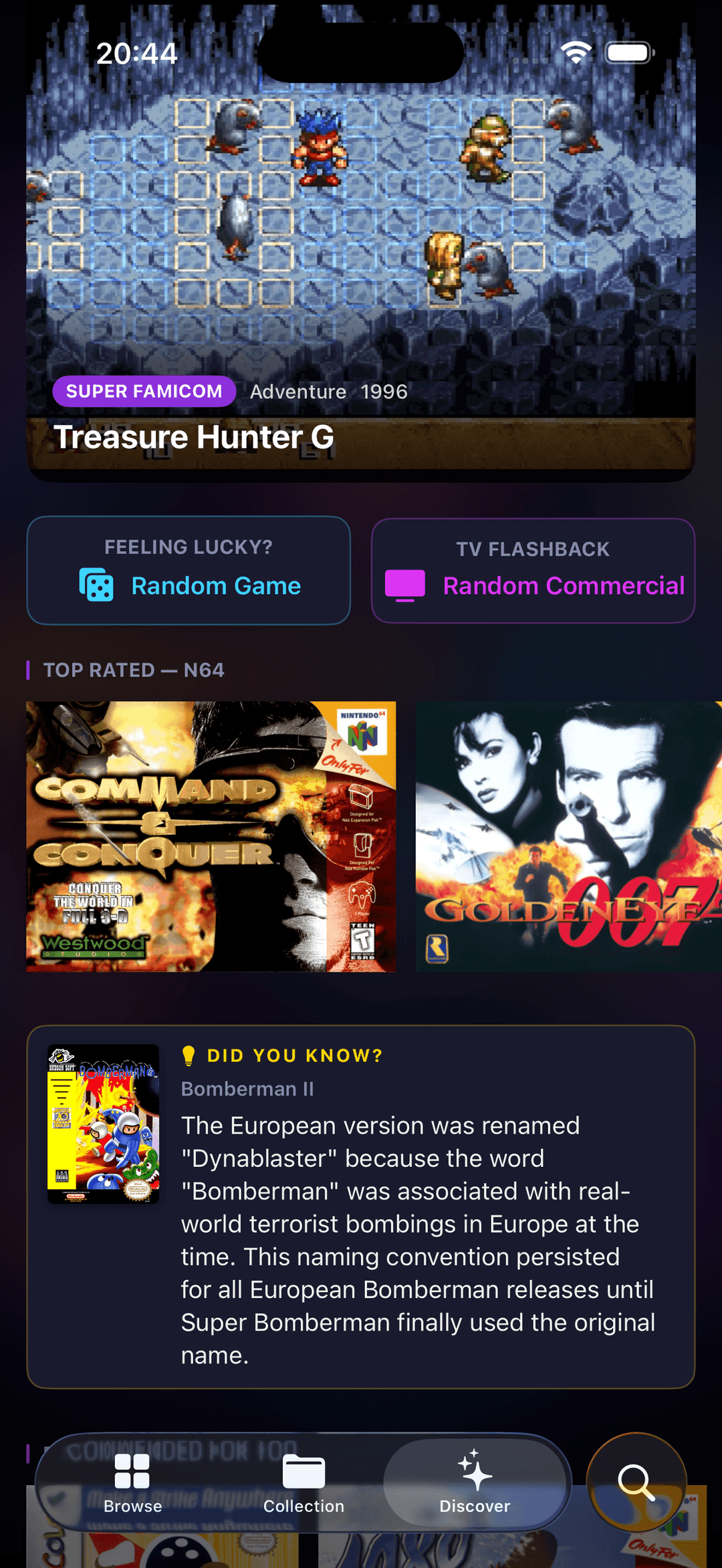 Discover hidden gems