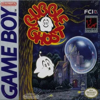 Bubble Ghost 1 (Game Boy) box art