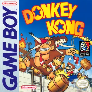 Donkey Kong 2 (Game Boy) box art