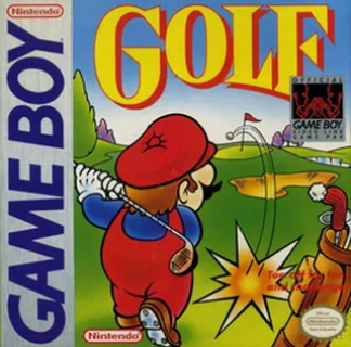 Golf 5 (Game Boy) box art
