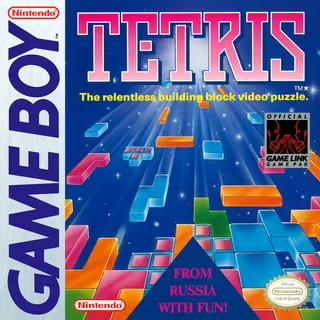 Tetris 1 (Game Boy) box art