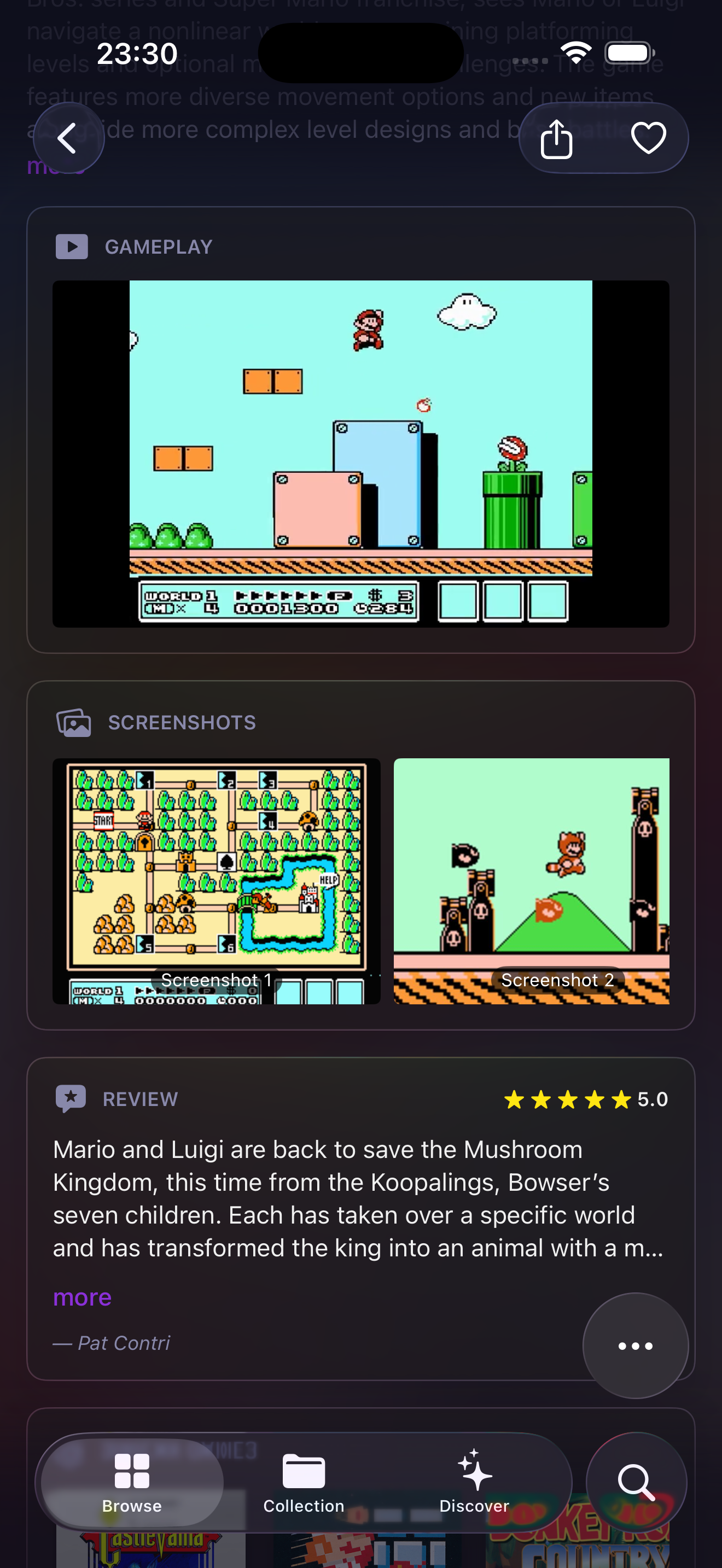 Gameplay screenshots and videos